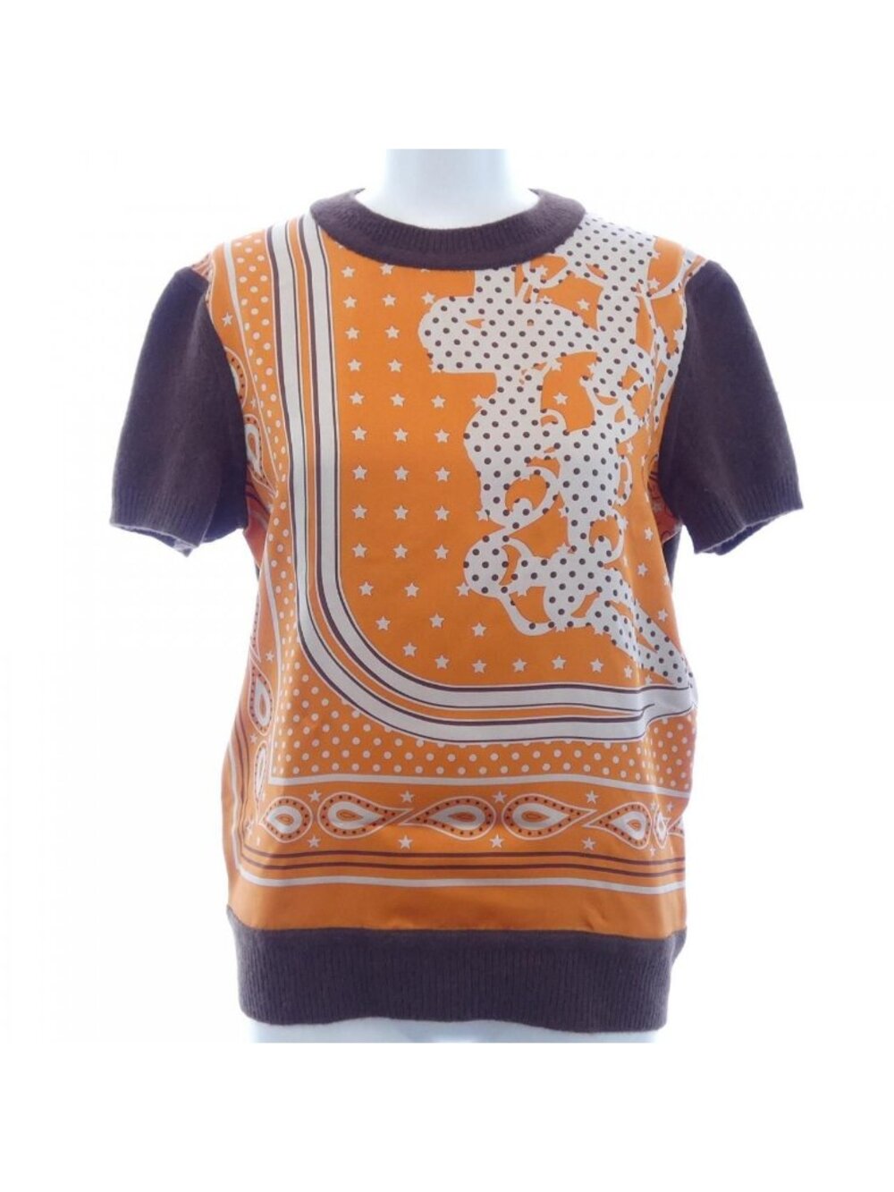 Hermes Brides de Gala Twillaine Knit Sweater